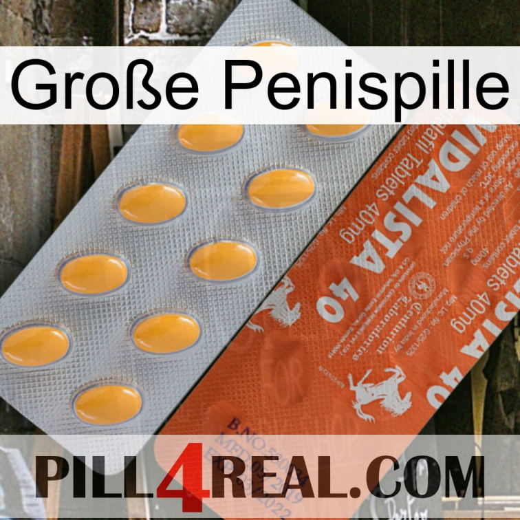 Große Penispille 43